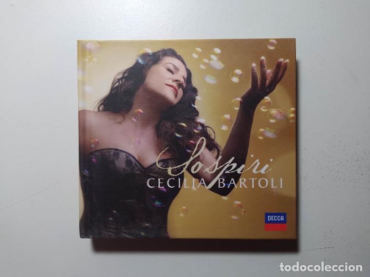 CDs de m&uacute;sica: SOSPIRI. CECILIA BARTOLI. DOBLE CD. DECCA. TDKCD306 - Foto 1