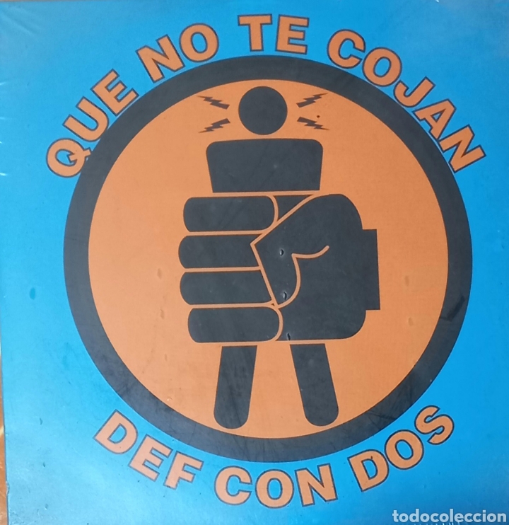 CDs de m&uacute;sica: Def Con Dos Que no te cojan - Foto 1