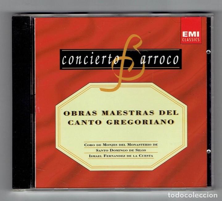 CDs de M&uacute;sica: CONCIERTO BARROCO N&ordm; 66 - OBRAS MAESTRAS DEL CANTO GREGORIANO - EDICIONES DEL PRADO 1993