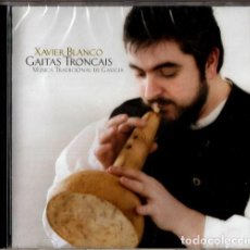 CDs de Música: R748 - NUEVO Y PRECINTADO. XAVIER BLANCO. GAITAS TRONCAIS. MUSICA TRADICIONAL. FOLK. GALICIA. CD.. Lote 309932888
