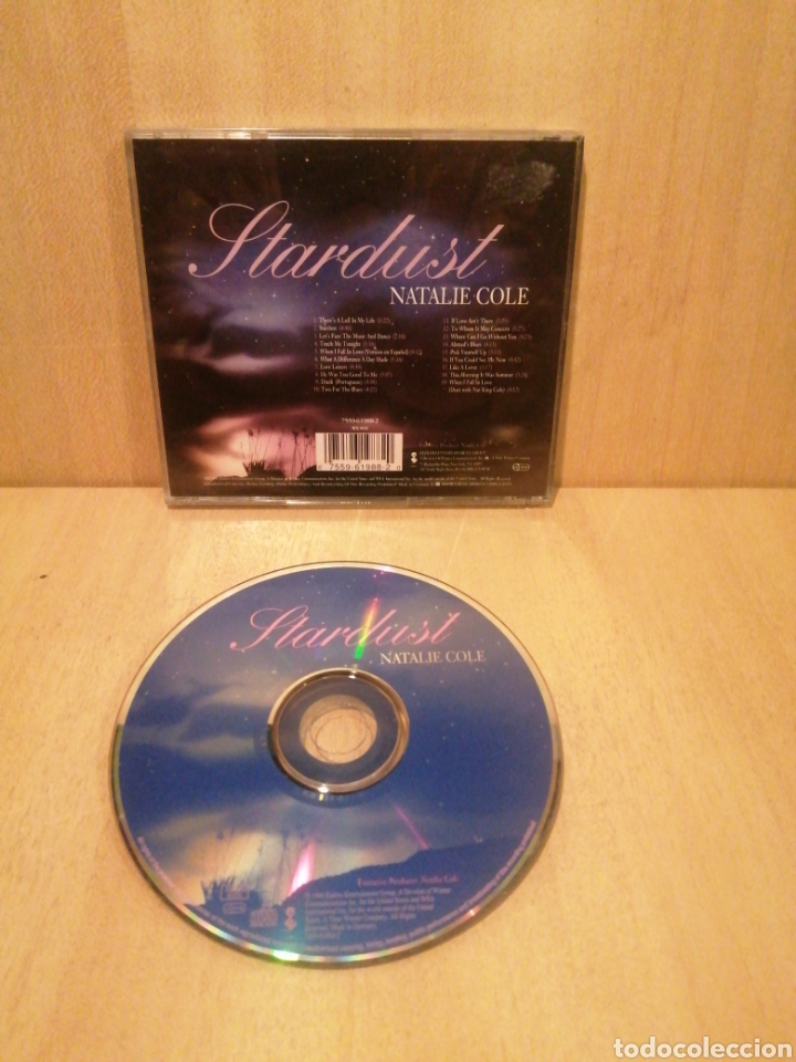 CDs de m&uacute;sica: Natalie Cole. Sturdust. A&ntilde;o 1996. - Foto 2