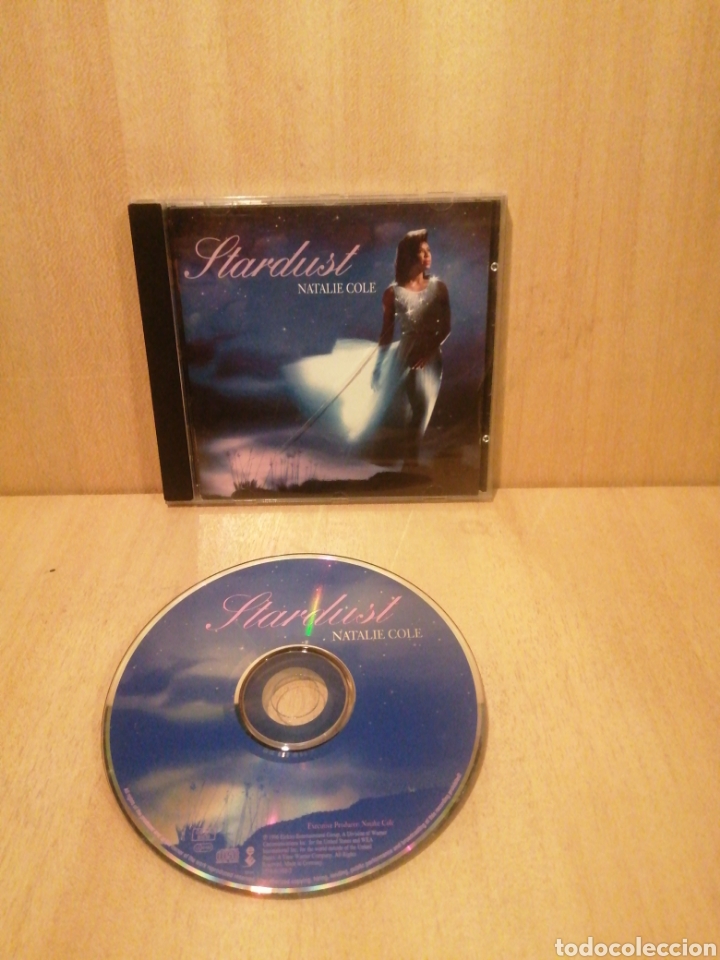 CDs de m&uacute;sica: Natalie Cole. Sturdust. A&ntilde;o 1996. - Foto 1