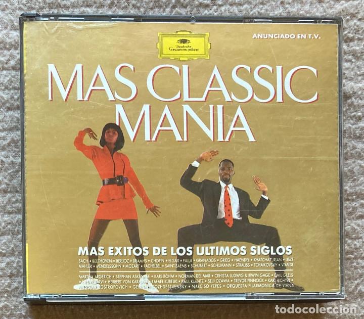 Music CDs: MAS CLASSICMANIA. 2 CD&acute;S (0064CD)