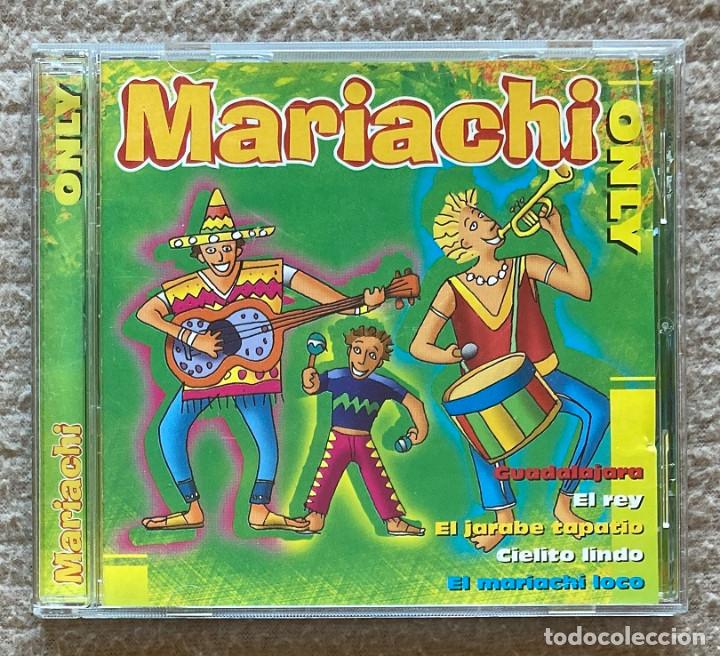 CD de M&uacute;sica: MARIACHI ONLY (0079CD)