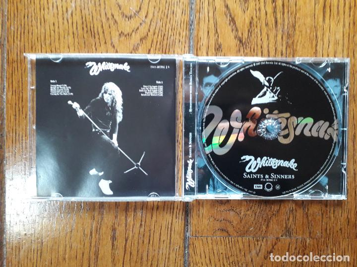 CDs de m&uacute;sica: Whitesnake - saints & sinners - Foto 2