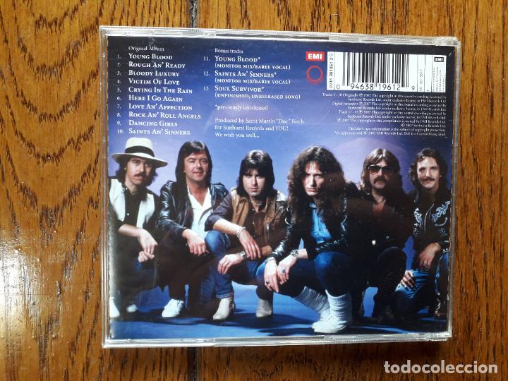CDs de m&uacute;sica: Whitesnake - saints & sinners - Foto 3