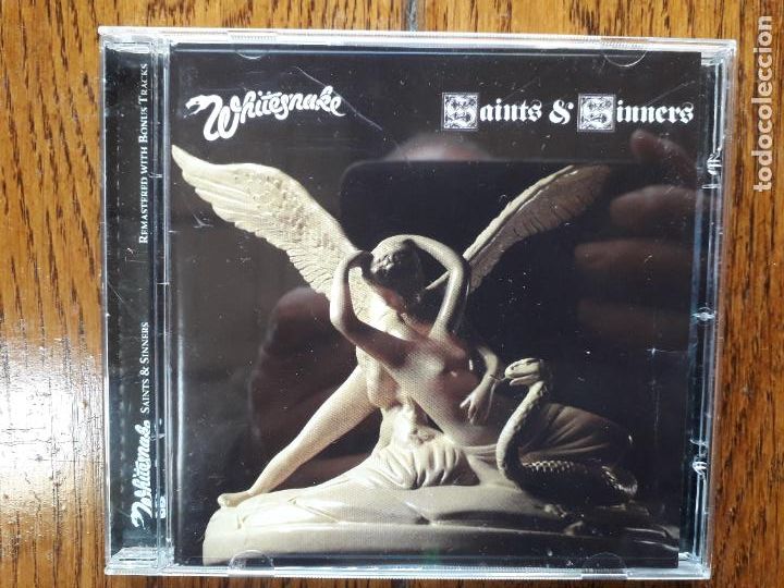 CDs de m&uacute;sica: Whitesnake - saints & sinners - Foto 1