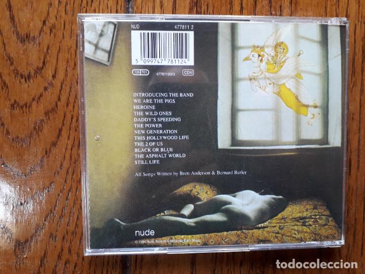 CDs de m&uacute;sica: Suede - dog man star - Foto 3