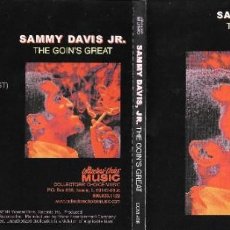 CDs de Música: SAMMY DAVIS JR. - THE GOIN'S GREAT. Lote 309955193