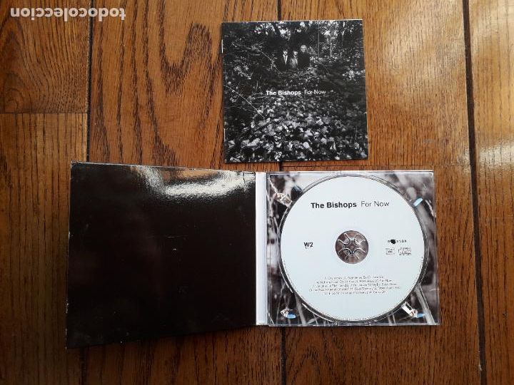 CDs de m&uacute;sica: The bishops - for now - Foto 2