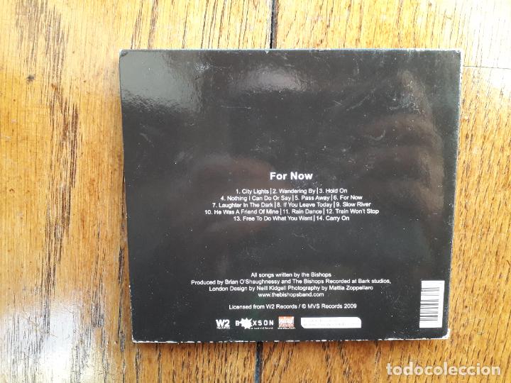 CDs de m&uacute;sica: The bishops - for now - Foto 3