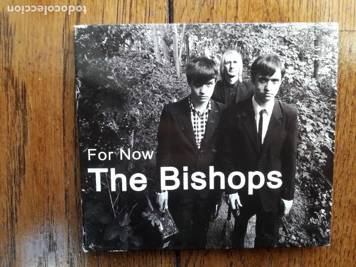 CDs de m&uacute;sica: The bishops - for now - Foto 1