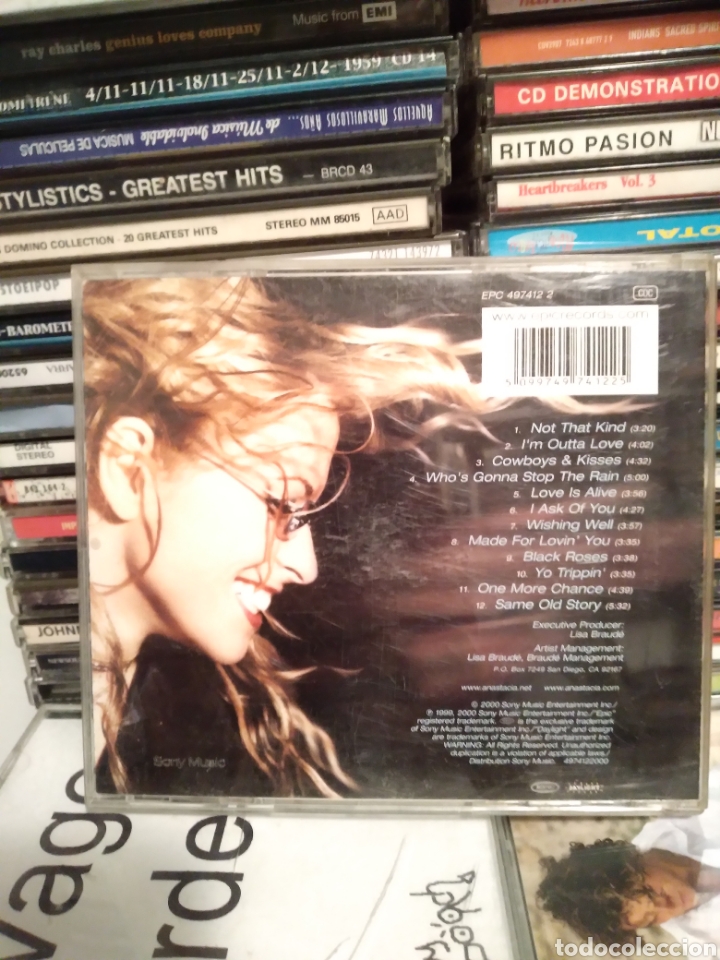 CDs de m&uacute;sica: Cd - ANASTACIA &rdquo;NOT THAT KIND&rdquo; EU.00 - Foto 3