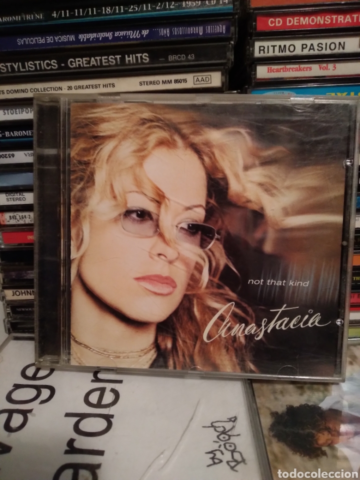CDs de m&uacute;sica: Cd - ANASTACIA &rdquo;NOT THAT KIND&rdquo; EU.00 - Foto 1