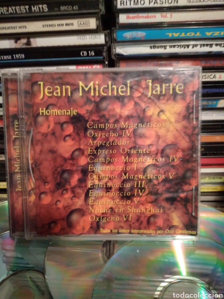 CDs de m&uacute;sica: Cd - JEAN MICHEL JARRE &rdquo;HOMENAJE&rdquo; - Foto 1