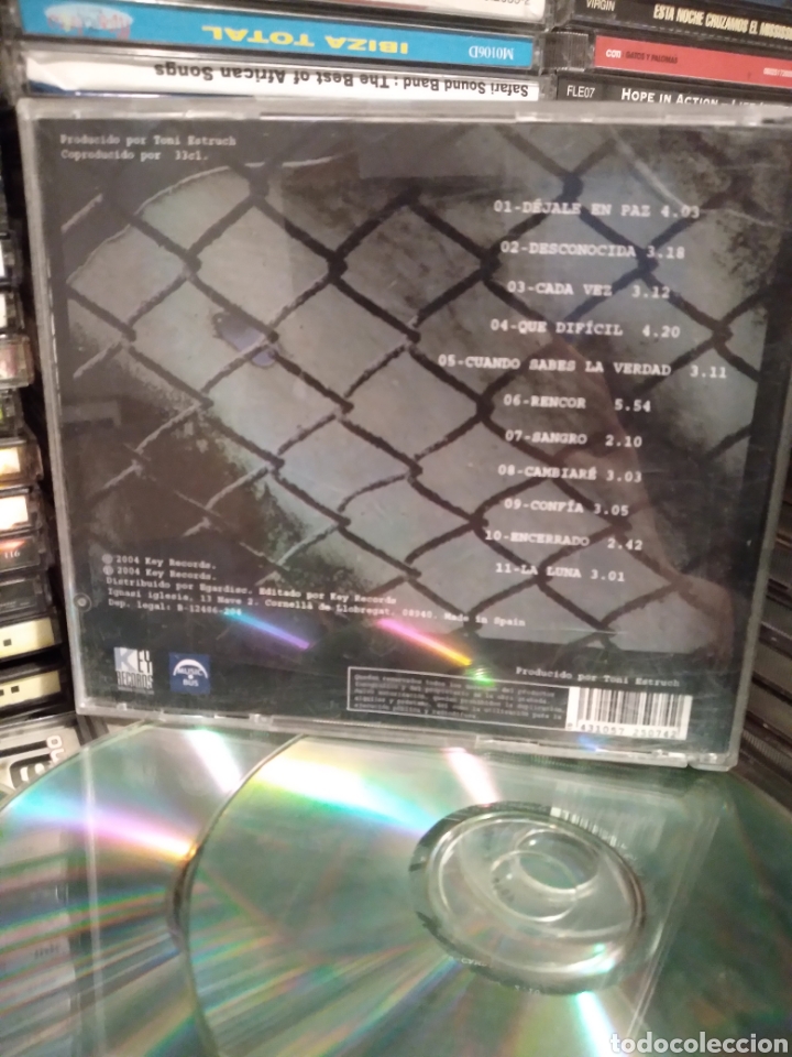 CDs de m&uacute;sica: Cd - 33 CL. &rdquo;33 CL.&rdquo; ESP.04 - Foto 2