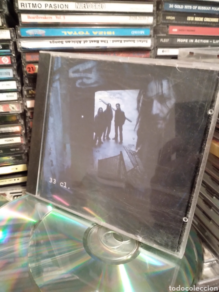 CDs de m&uacute;sica: Cd - 33 CL. &rdquo;33 CL.&rdquo; ESP.04 - Foto 1