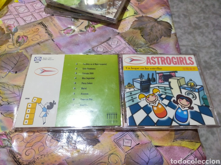 CDs de m&uacute;sica: Astrogirls CD un hogar en las estrellas 1996 - Foto 1