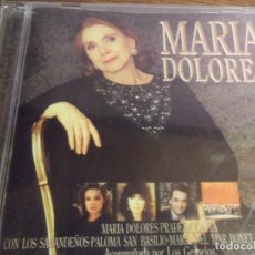 CDs de Música: MARIA DOLORES CON 22 TEMAS. Lote 309979198