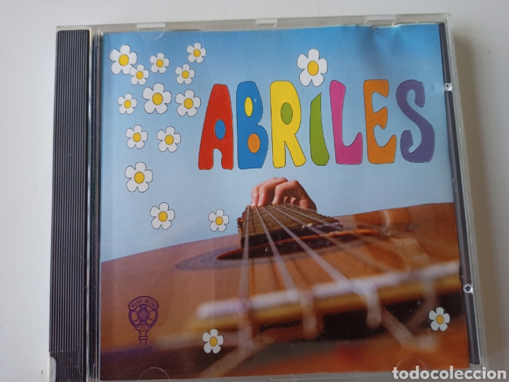 CDs de m&uacute;sica: Abriles - Qu&eacute; tonter&iacute;a - Foto 1