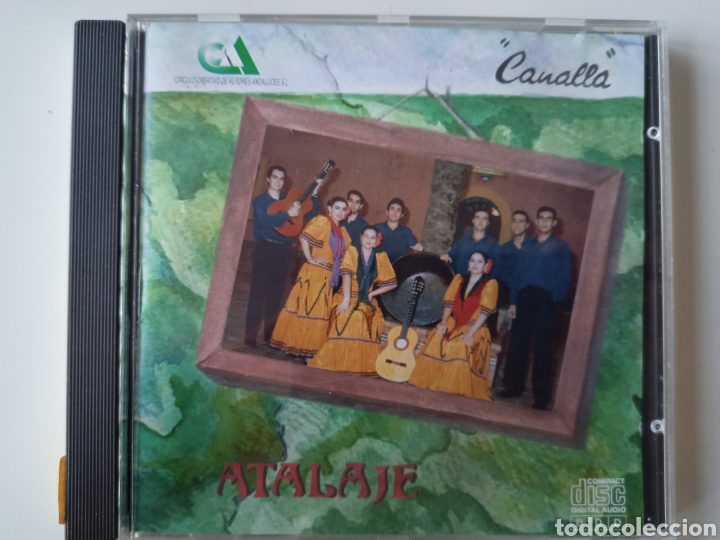 CDs de m&uacute;sica: Atalaje - Canalla (CD) - Foto 1