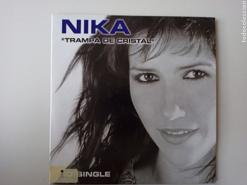 CDs de m&uacute;sica: Nika - Trampa de cristal (Single) - Foto 1