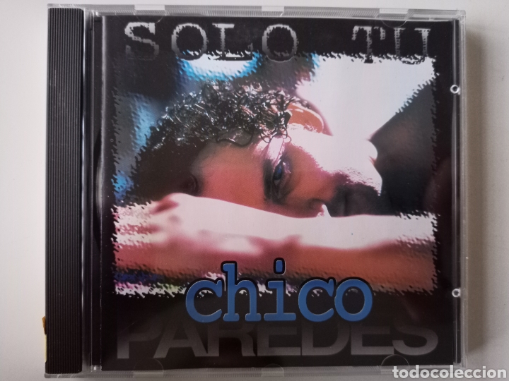 CDs de m&uacute;sica: Chico Paredes - Solo t&uacute; (CD Audio) - Foto 1