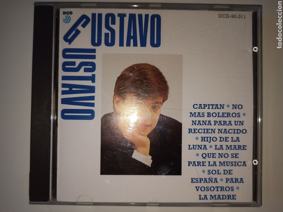 CDs de m&uacute;sica: Gustavo - Sol de Espa&ntilde;a (CD AUDIO) - Foto 1