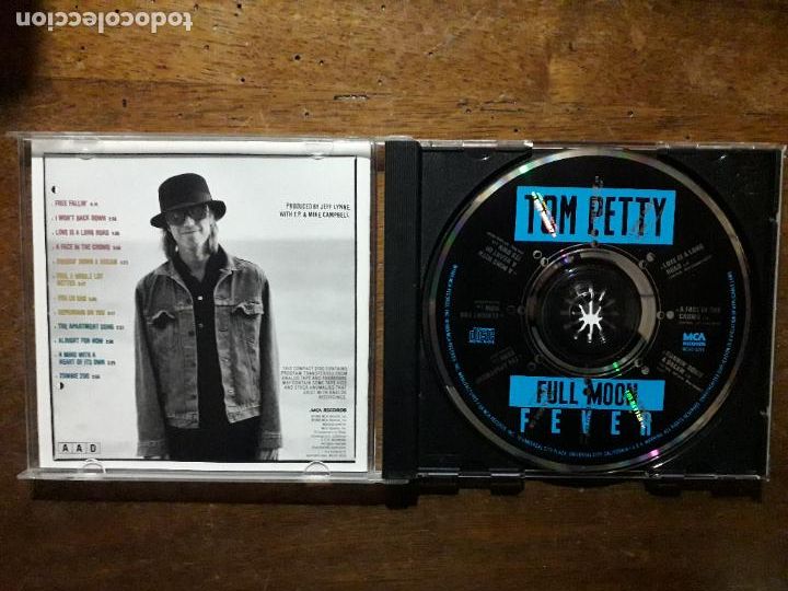 CDs de m&uacute;sica: Tom petty - full moon fever - Foto 2