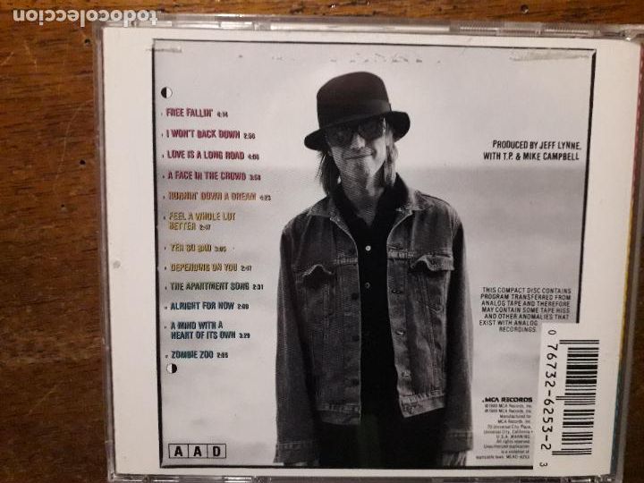 CDs de m&uacute;sica: Tom petty - full moon fever - Foto 3