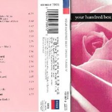 CDs de Música: YOUR HUNDRED BEST OPERA TUNES IV. Lote 309994453