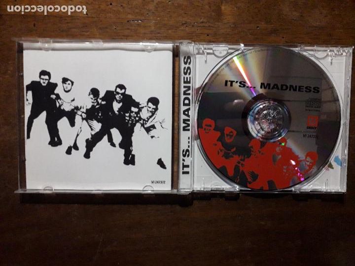CDs de m&uacute;sica: Madness - its madness - 16 classic tracks - Foto 2