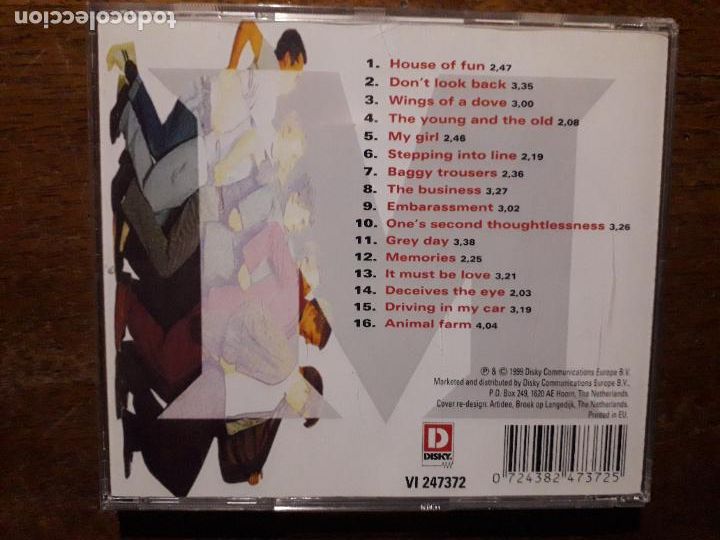 CDs de m&uacute;sica: Madness - its madness - 16 classic tracks - Foto 3