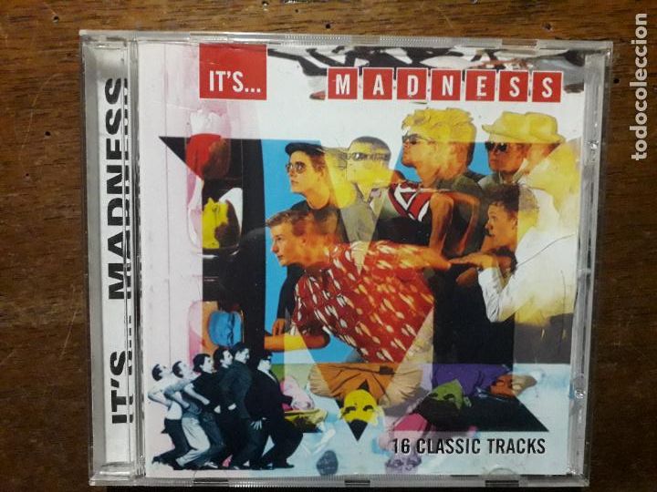CDs de m&uacute;sica: Madness - its madness - 16 classic tracks - Foto 1