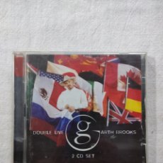 CDs de Música: DOBLE CD. DOUBLE LIVE. GARTH BROOKS.. Lote 309995543