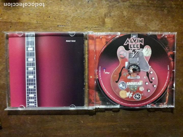 CDs de m&uacute;sica: Alvin lee - saguitar - Foto 2