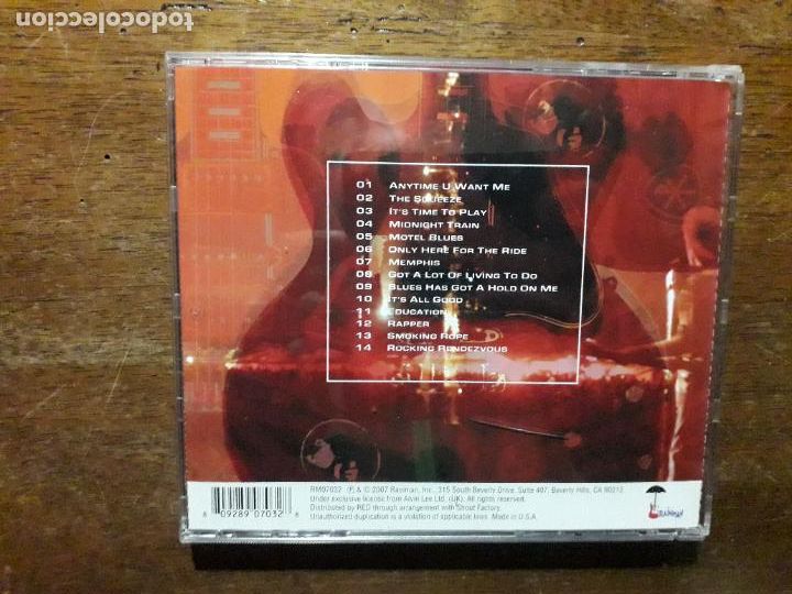 CDs de m&uacute;sica: Alvin lee - saguitar - Foto 3