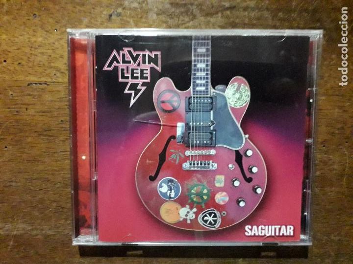CDs de m&uacute;sica: Alvin lee - saguitar - Foto 1