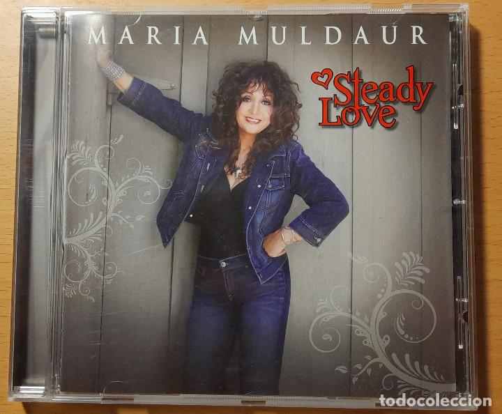 CDs de m&uacute;sica: MARIA MULDAUR &rdquo;steady love&rdquo; - Foto 1