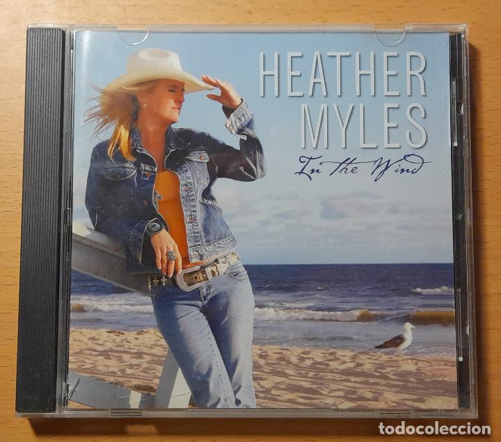 CDs de m&uacute;sica: HEATHER MYLES &rdquo;in the wind&rdquo; - Foto 1