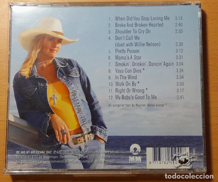 CDs de m&uacute;sica: HEATHER MYLES &rdquo;in the wind&rdquo; - Foto 2