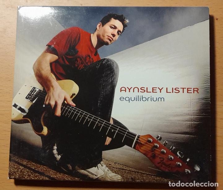 CDs de m&uacute;sica: AYNSLEY LISTER &rdquo;aquilibrium&rdquo; - Foto 1