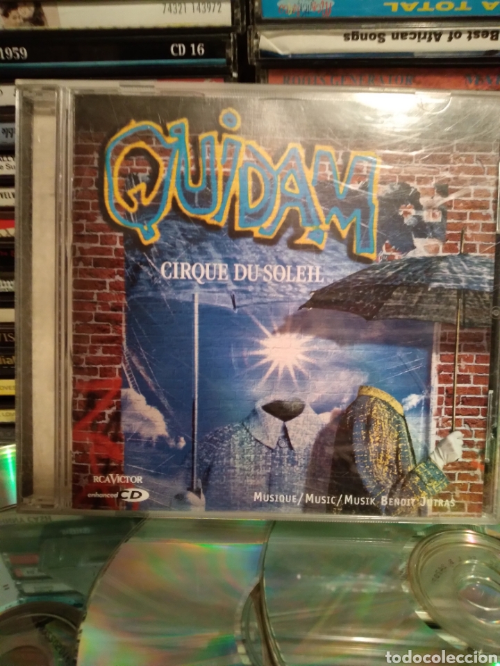 CDs de m&uacute;sica: Cd - CIRQUE DU SOLEIL &rdquo;QUIDAM&rdquo; EU.96 - Foto 1