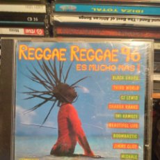 CDs de Música: CD - VARIOS ”REGGAE REGGAE 96 ES MUCHO MAS!!!!” ES.96. Lote 310007528