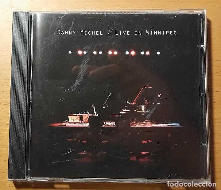 CDs de m&uacute;sica: DANNY MICHEL &rdquo;live in winnipeg&rdquo; - Foto 1