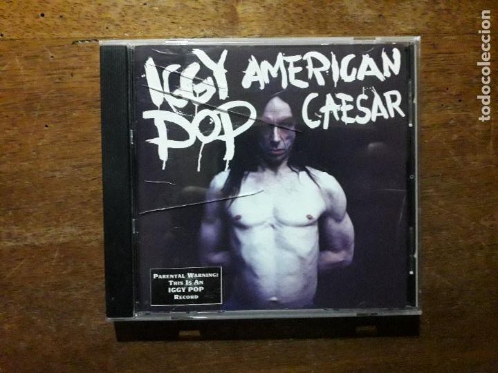 CDs de m&uacute;sica: Iggy pop - american caesar - Foto 1