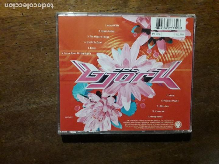 CDs de m&uacute;sica: Bjork - post - Foto 3
