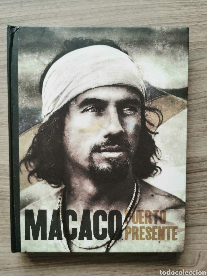 CDs de m&uacute;sica: MACACO - PUERTO PRESENTE edici&oacute;n especial LIBRO CD / DVD - Foto 1