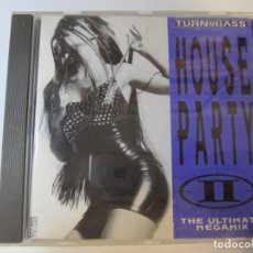 CDs de Música: CD TURN UP THE BASS THE HOUSE PARTY THE ULTIMATE MEGAMIX 2 ARCADE