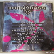 CDs de Música: CD TURN UP THE BASS VOLUME 15 ARCADE. Lote 310053283